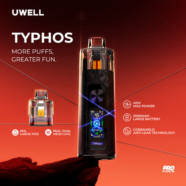Best Deal Uwell Typhos Pod System Kit