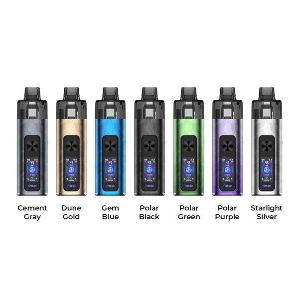 Best Colors Uwell Typhos Pod System Kit