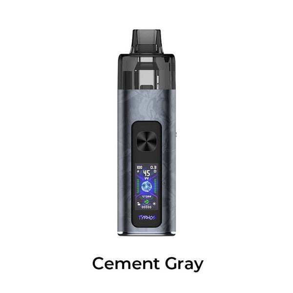 Best Deal Uwell Typhos Pod System Kit - Cement Gray