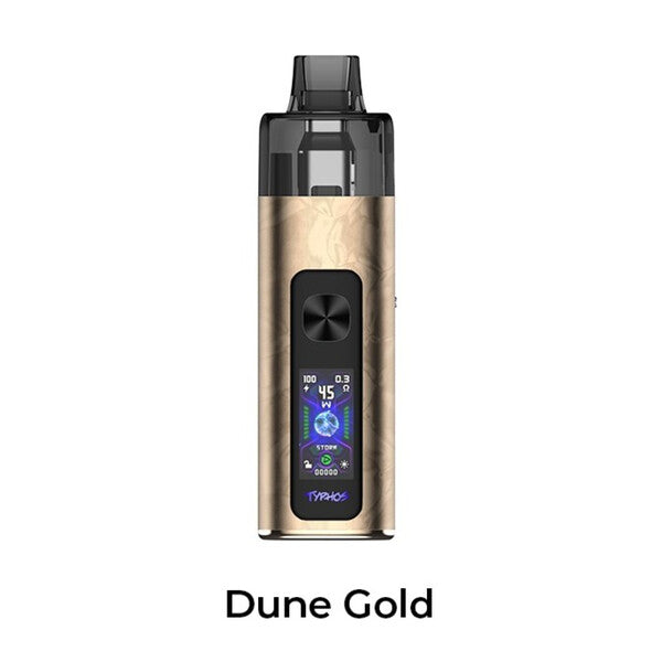 Best Deal Uwell Typhos Pod System Kit - Dune Gold