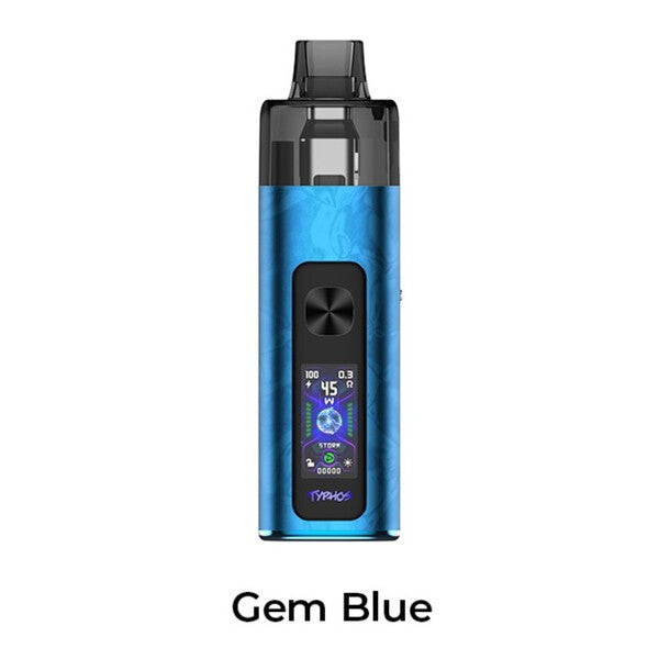 Best Deal Uwell Typhos Pod System Kit - Gem Blue