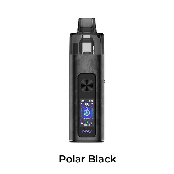 Best Deal Uwell Typhos Pod System Kit - Polar Black