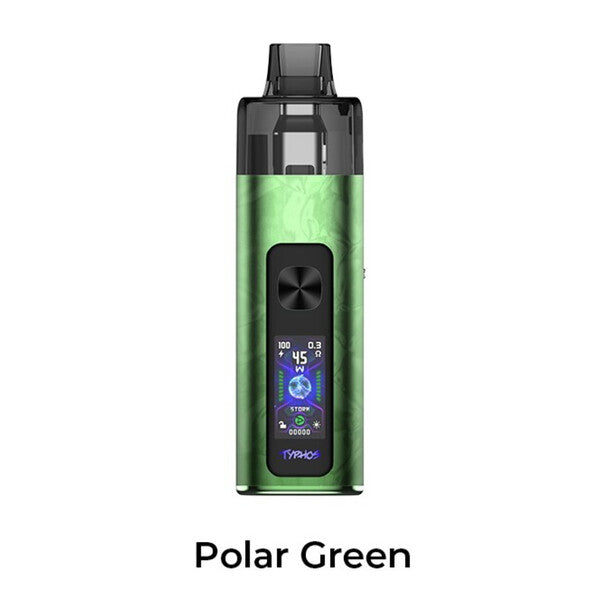 Best Deal Uwell Typhos Pod System Kit - Polar Green