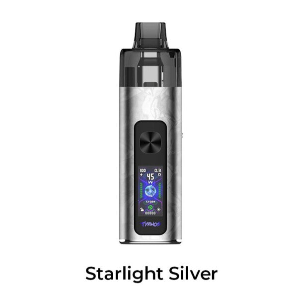 Best Deal Uwell Typhos Pod System Kit - Starlight Silver