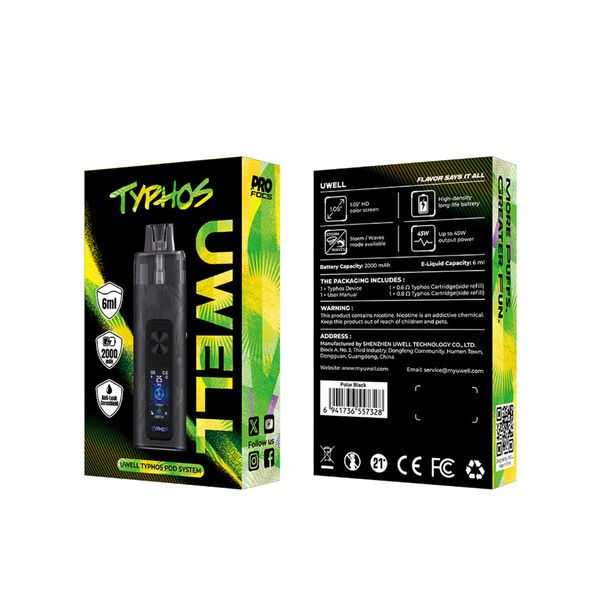 Best Deal Uwell Typhos Pod System Kit