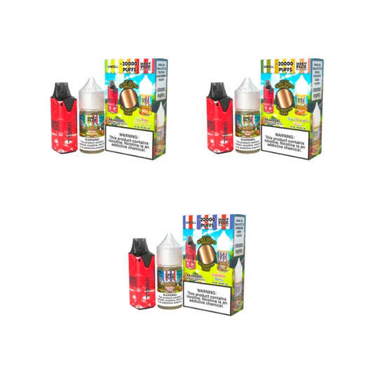 Uwell V6 Pod Kit + MRKT PLCE Salt 30mL Bundle