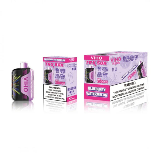 VIHO TRX 50,000 Puffs Disposable Blueberry Watermelon