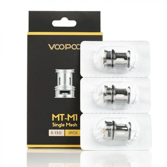 Best Deal Voopoo MT-M1 Single Mesh Replacement Coil 3-Pack - 0.13ohm