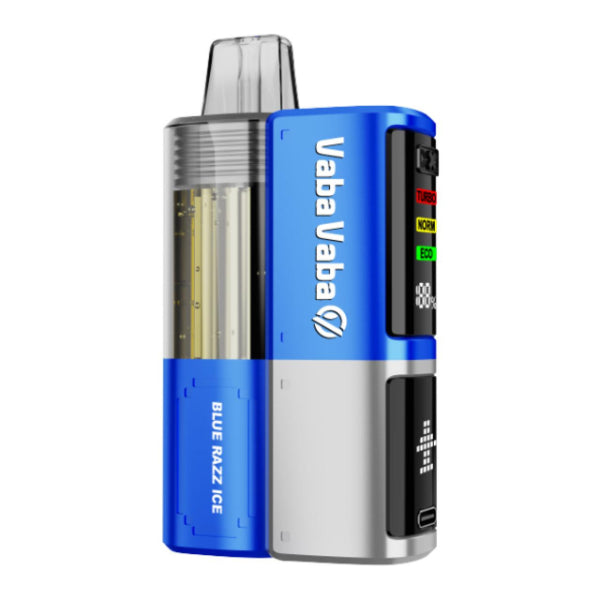 Vaba Vaba V50K Puffs Disposable Kit Blue Razz Ice