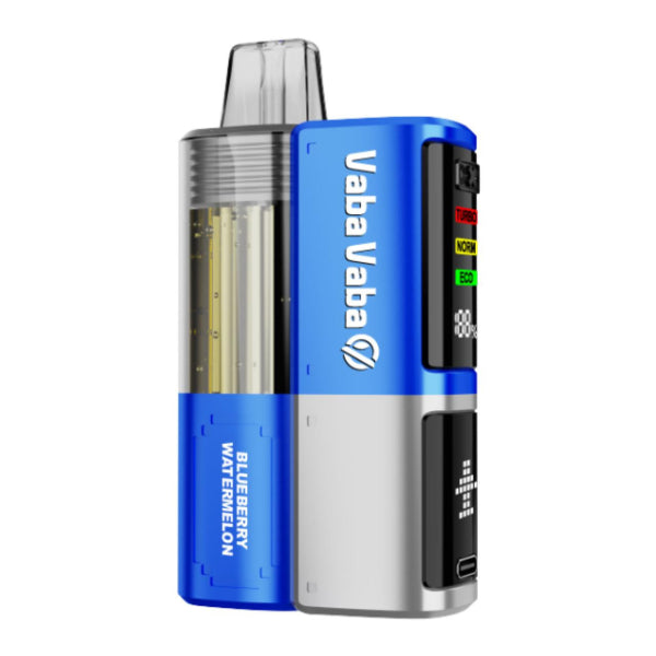 Vaba Vaba V50K Puffs Disposable Kit Blueberry Watermelon