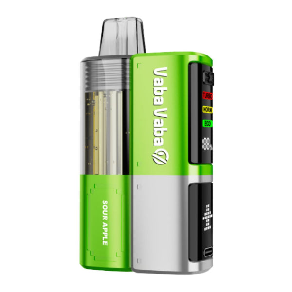 Vaba Vaba V50K Puffs Disposable Kit Sour Apple