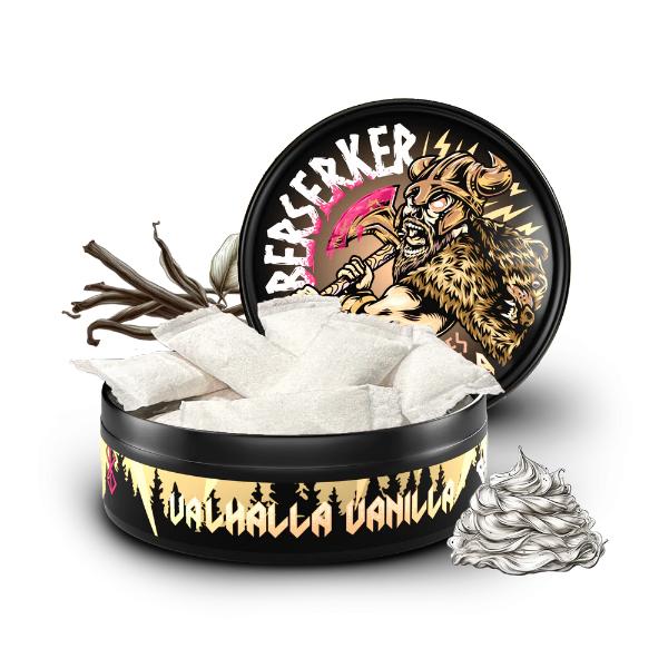 Best Deal Berserker Caffeine Pouches (15ct Can) 5 Pack - Valhalla Vanilla