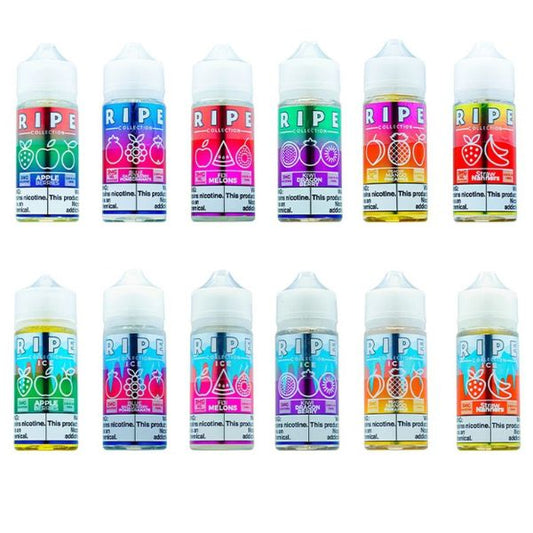 Best Flavors Vape 100 Ripe Series 100ML