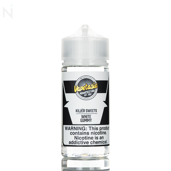 Vapetasia - White Gummy - 100mL