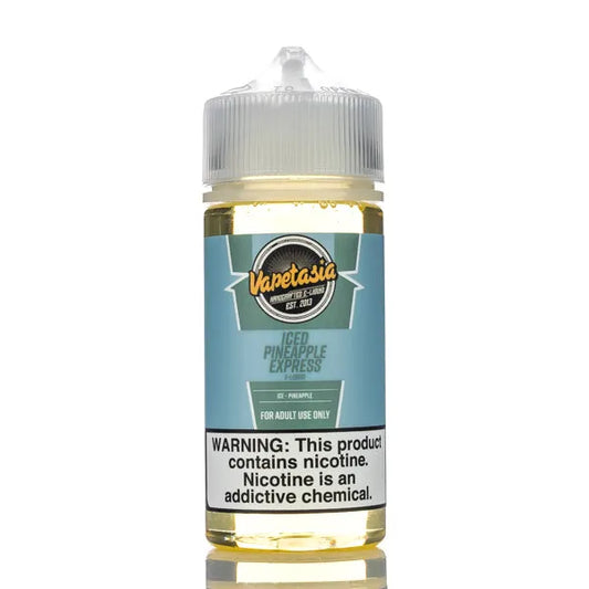 Vapetasia - ICED Pineapple Express - 100ml