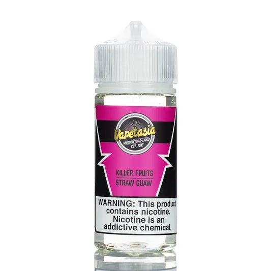 Vapetasia - Killer Fruit Straw Guaw - 100ml