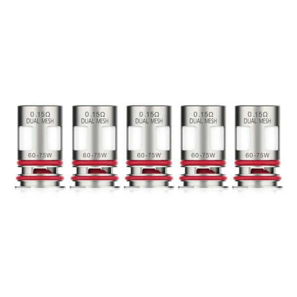 Best Deal Vaporesso GTX Dual Mesh Replacement Coils 5-Pack - 0.15ohm