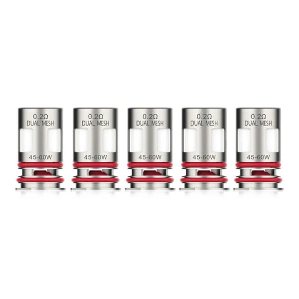 Best Deal Vaporesso GTX Dual Mesh Replacement Coils 5-Pack - 0.2ohm