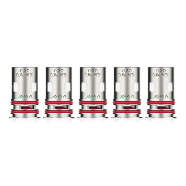 Best Deal Vaporesso GTX Dual Mesh Replacement Coils 5-Pack - 0.3ohm