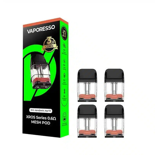 Vaporesso XROS Corex 3.0 Replacement Pods 4-Pack