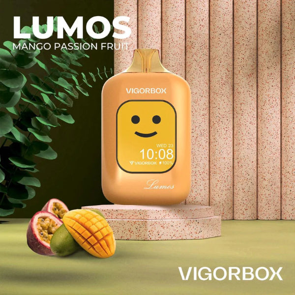 Vigorbox Lumos 25,000 Disposable Vape Mango Passion Fruit