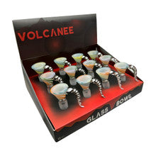 Volcanee Glass Bowl Colored