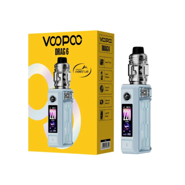 VooPoo Drag 6 Starter Kit Blue