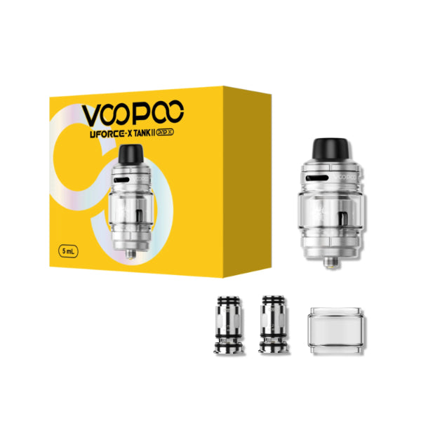 VooPoo Uforce X II Tank Silver