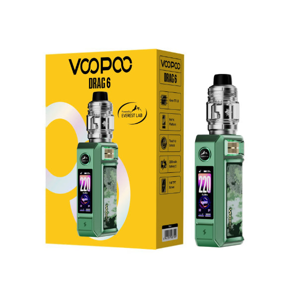 VooPoo Drag 6 Starter Kit Green