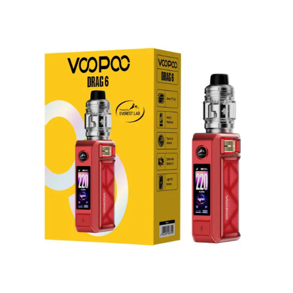 VooPoo Drag 6 Starter Kit