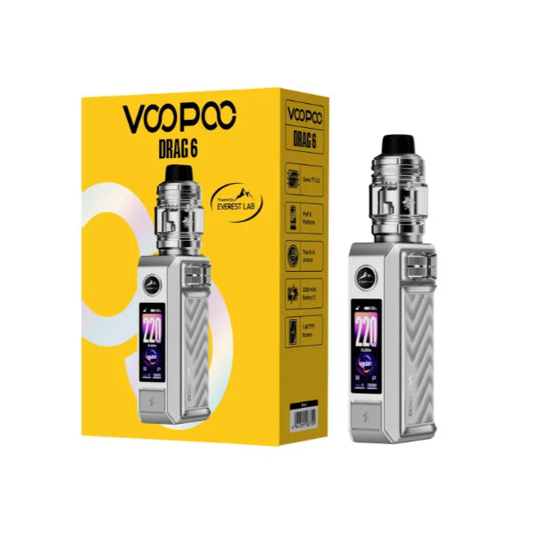VooPoo Drag 6 Starter Kit