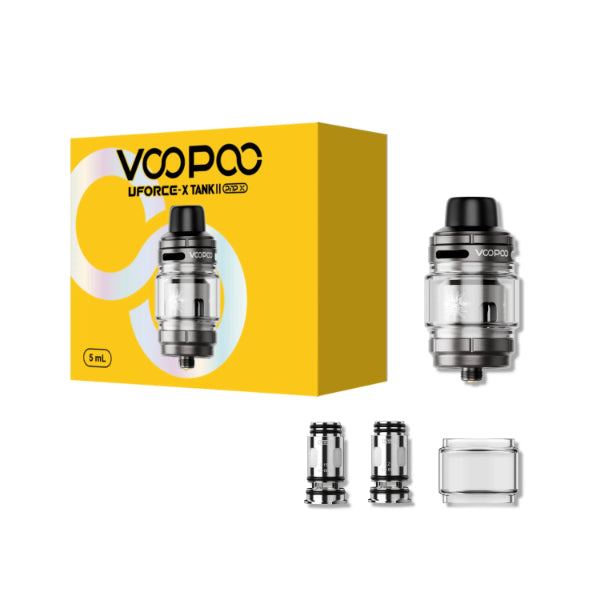 VooPoo Uforce X II Tank Gunmetal