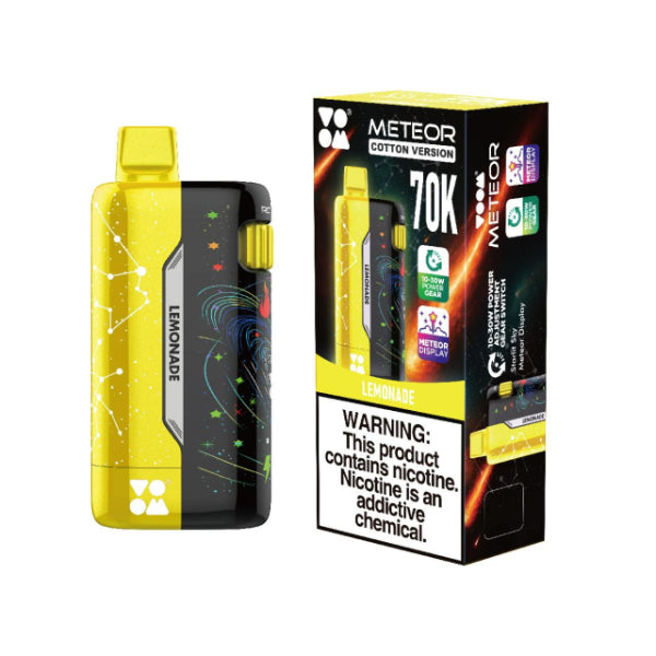 Voom Meteor 70K Puff Disposable Lemonade