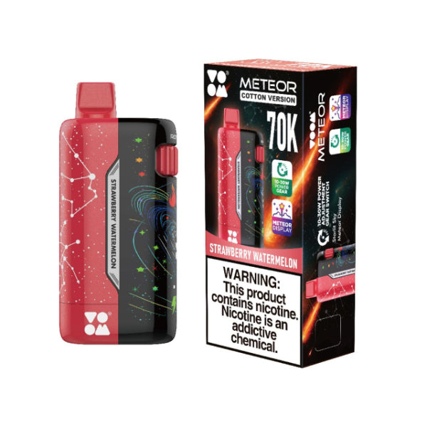 Voom Meteor 70K Puff Disposable Strawberry Watermelon