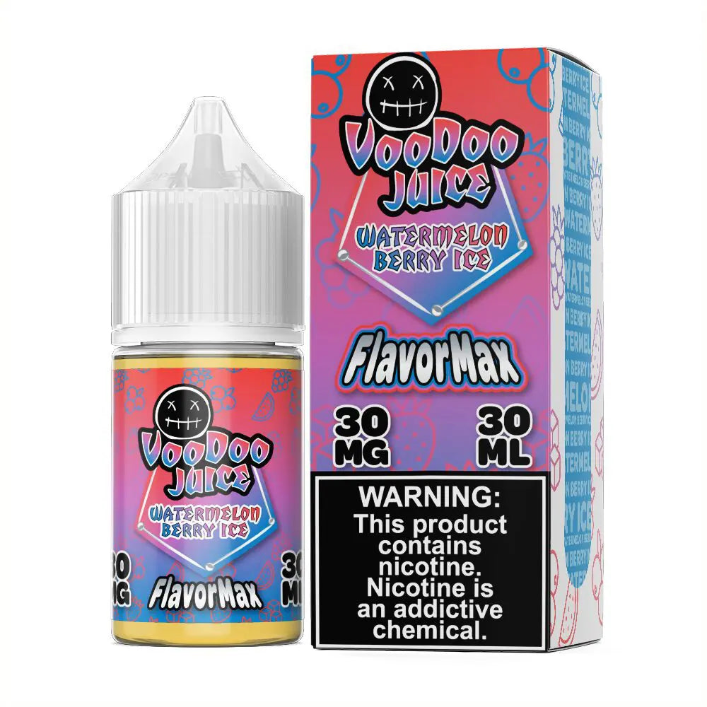 Voodoo Juice FlavorMax Salt Series E-Liquid 30mL (Salt Nic)