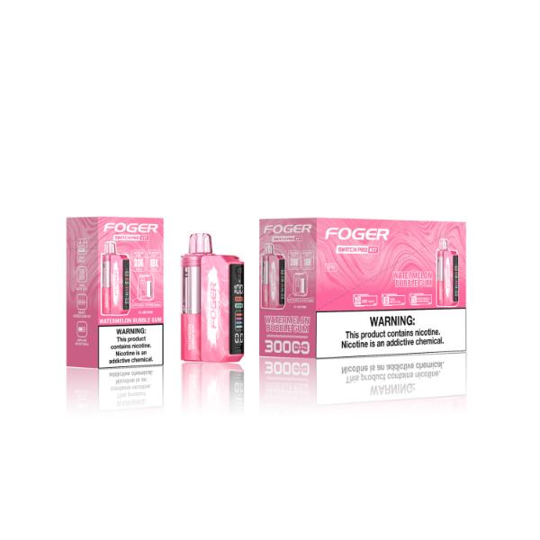 Foger Switch Pro Kit 30,000 Puffs Disposable