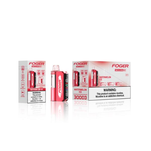 Foger Switch Pro Kit 30,000 Puffs Disposable