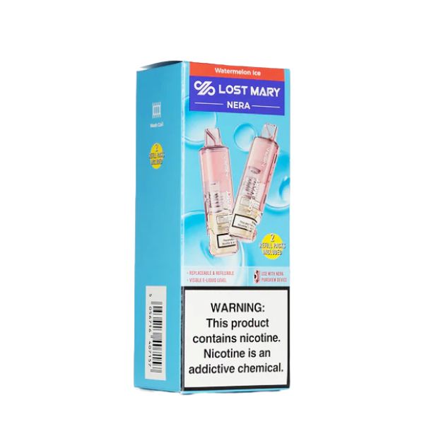 Lost Mary Nera Pureview 40K Replacement Flavor Pods