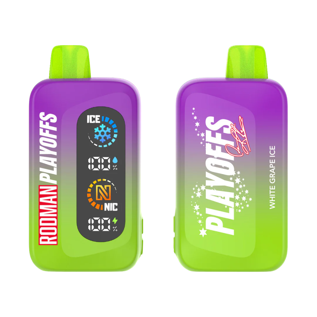 RODMAN Playoffs 50,000 Puffs Ice-Nic Control Disposable
