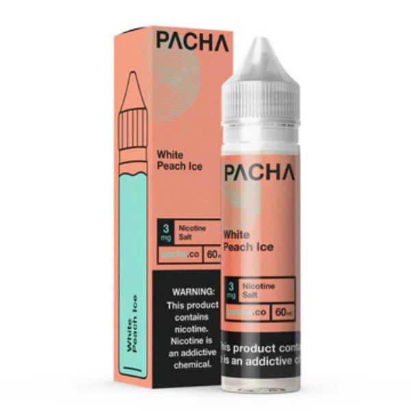 Best Deal White Peach ICE-Pachamama-60mL