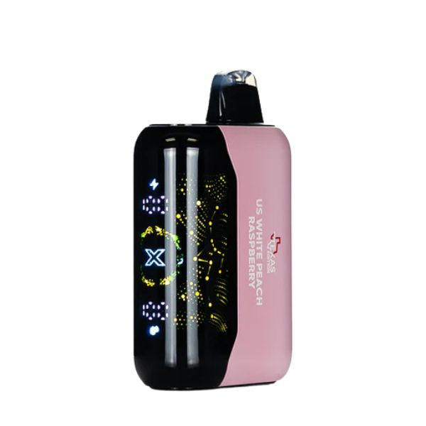 White Peach Raspberry - GeekBar USA 40,000 Disposable Vape