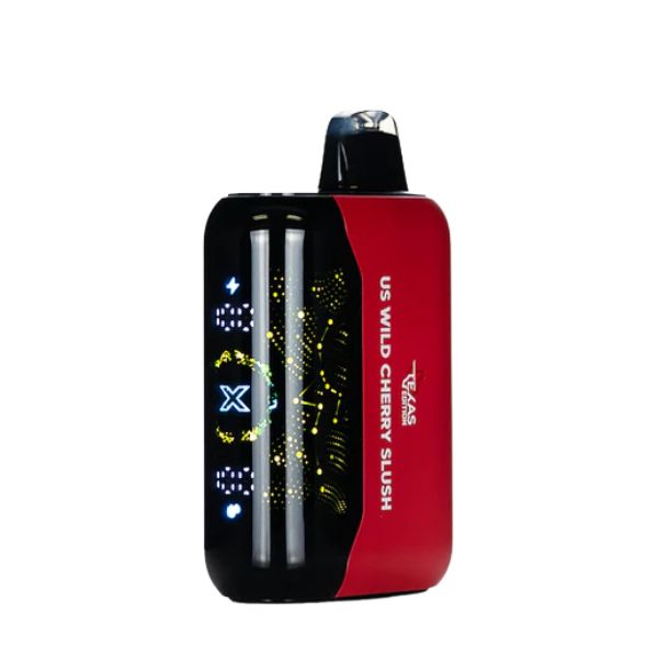 Wild Cherry Slush - GeekBar USA 40,000 Disposable Vape