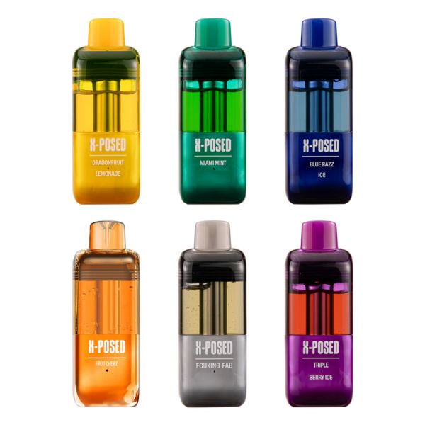 X-POSED 35K Puffs Disposable Pod