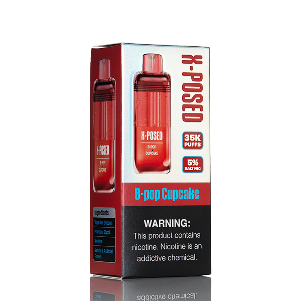 X-POSED 35K Puffs Disposable Pod