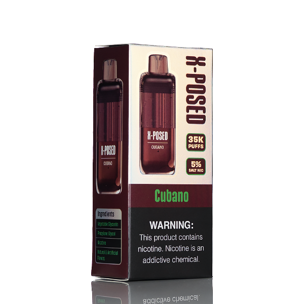 X-POSED 35K Puffs Disposable Pod