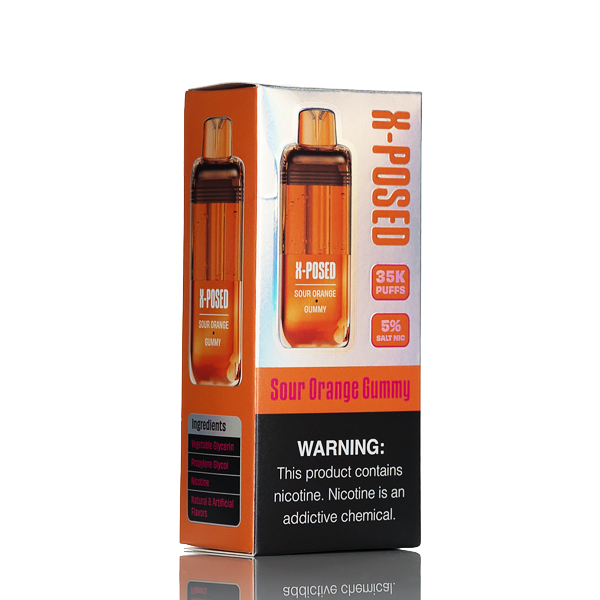 X-POSED 35K Puffs Disposable Pod