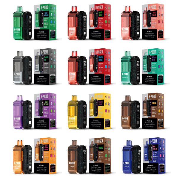 Best Flavors X-Posed 35,000 Puffs Disposable Vape Kit