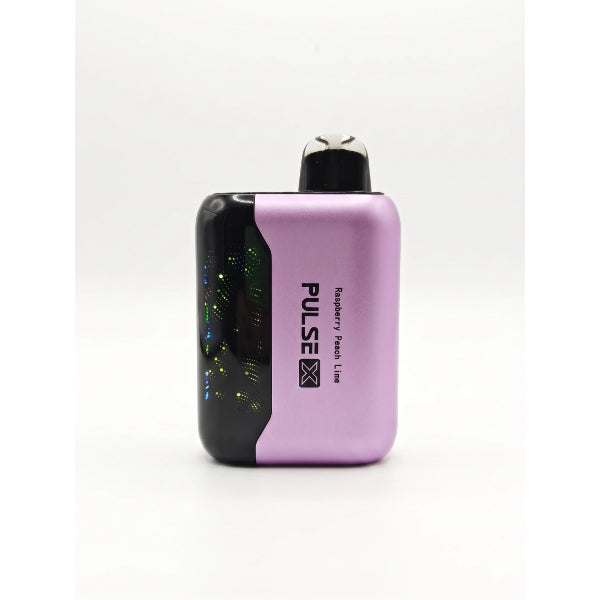 XRIL Pulse X 40,000 Puffs Disposable Raspberry Peach Lime