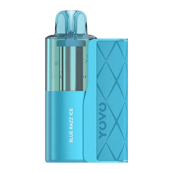 YOVO JB50K Disposable Kit Blue Razz Ice