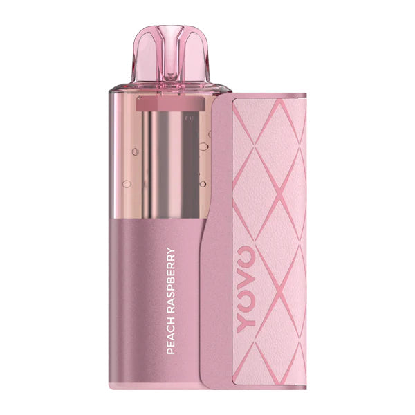 YOVO JB50K Disposable Kit Peach Raspberry